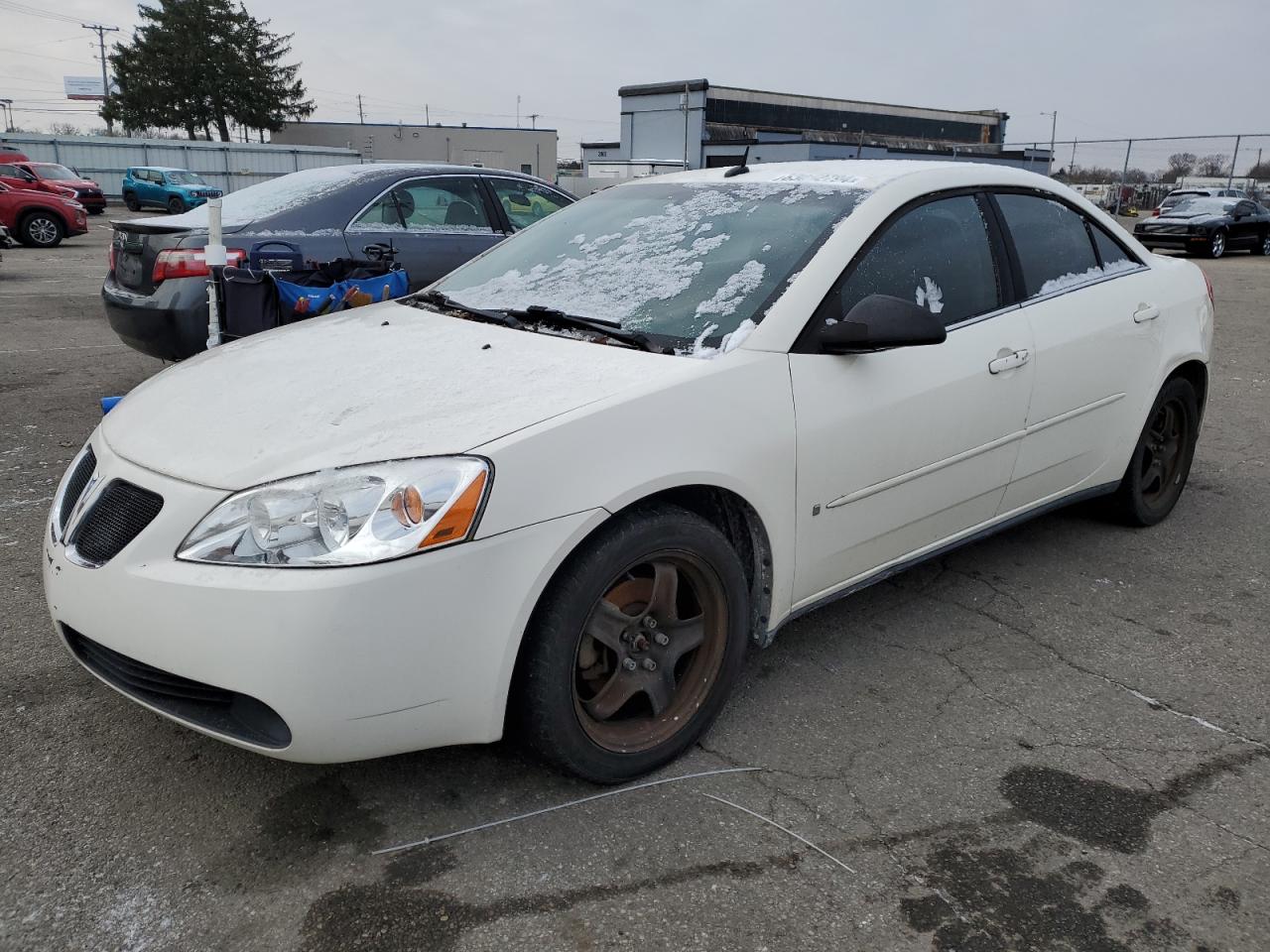 2008 Pontiac G6 Base VIN: 1G2ZG57B384209572 Lot: 83032794