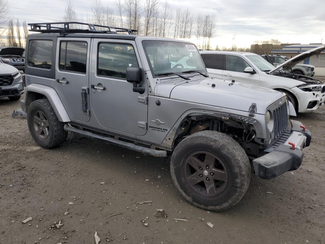 VIN 1C4BJWDG2DL628713 2013 JEEP WRANGLER no.4