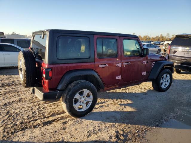  JEEP WRANGLER 2021 Maroon