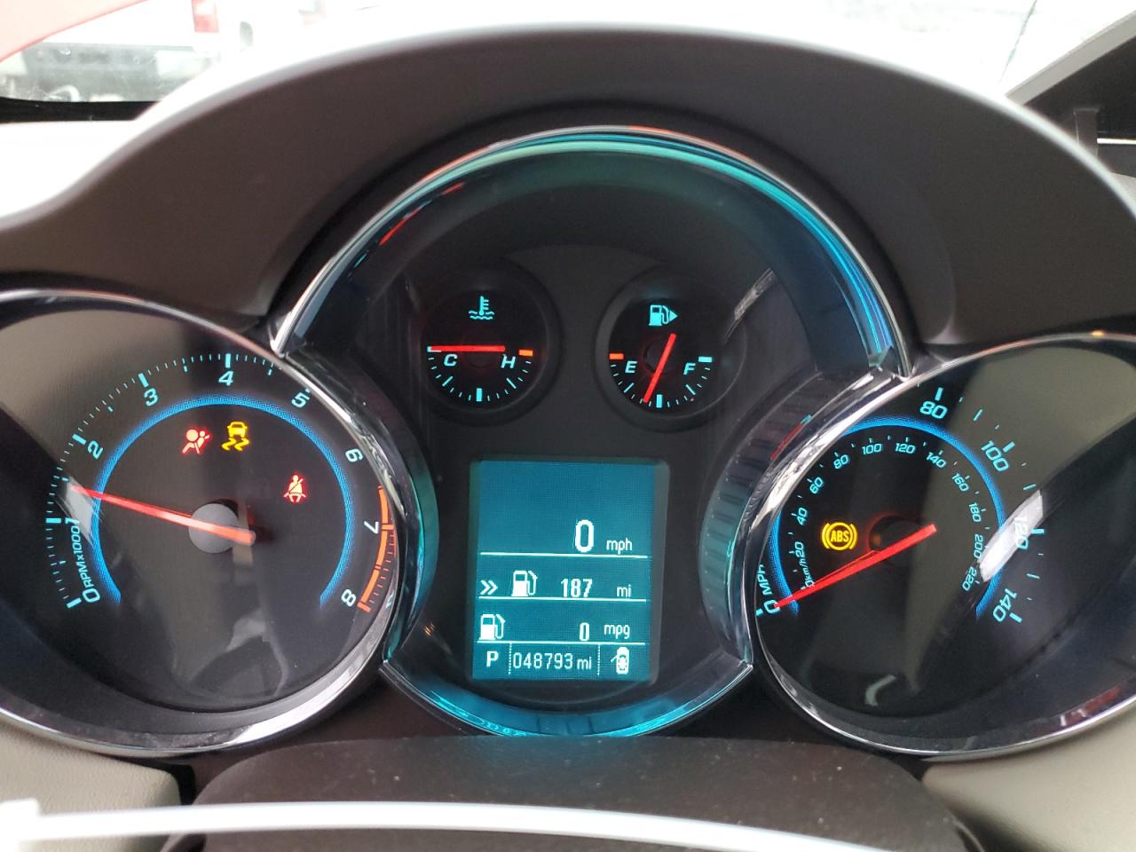 2012 Chevrolet Cruze Lt VIN: 1G1PG5SC1C7147804 Lot: 85500354