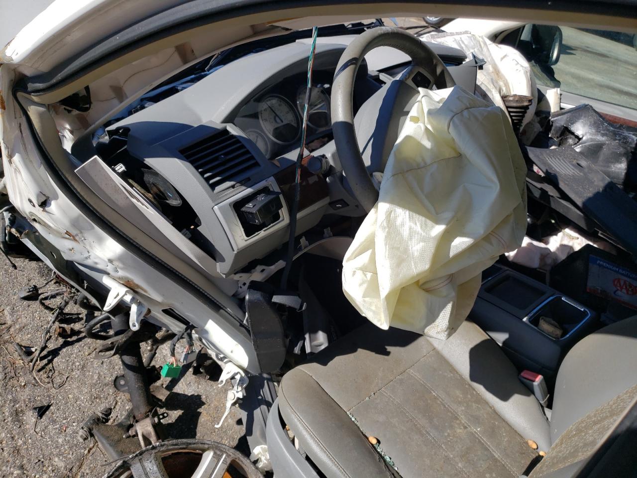 2010 Chrysler Town & Country Touring VIN: 2A4RR5D17AR128993 Lot: 82617544