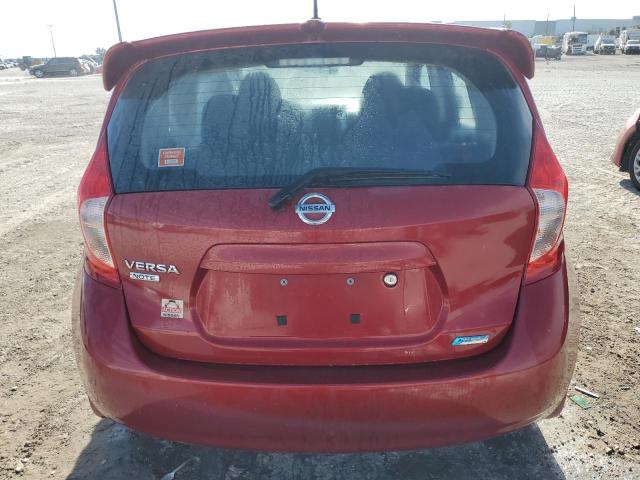  NISSAN VERSA 2014 Czerwony