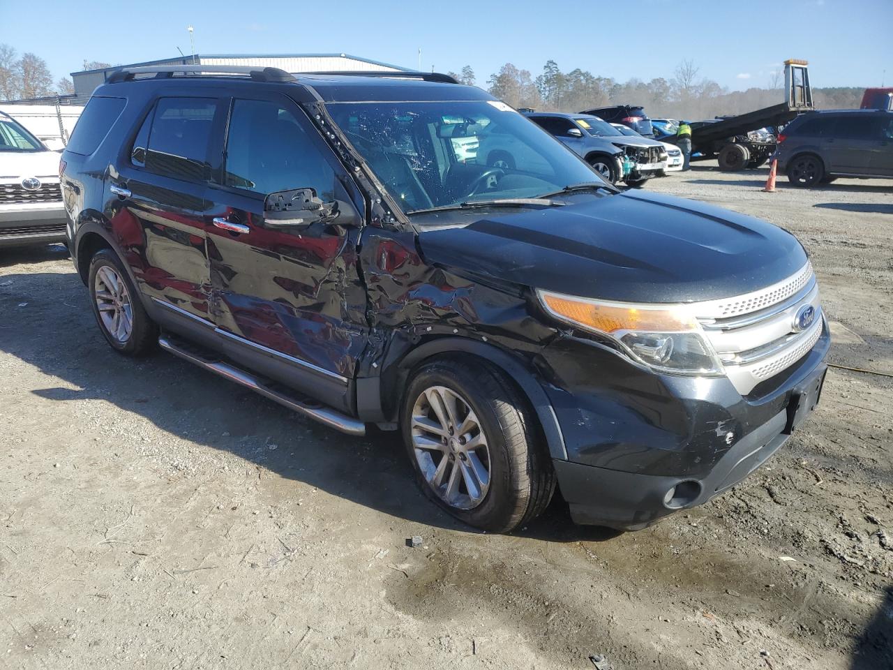 2014 Ford Explorer Xlt VIN: 1FM5K8D82EGA30304 Lot: 83046864