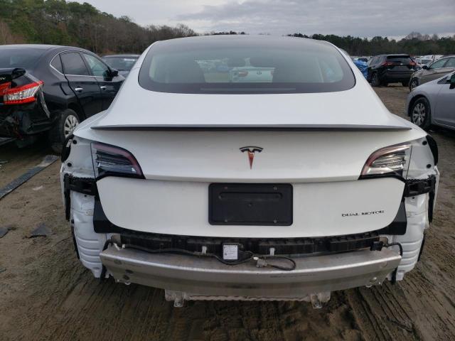  TESLA MODEL 3 2022 Белы