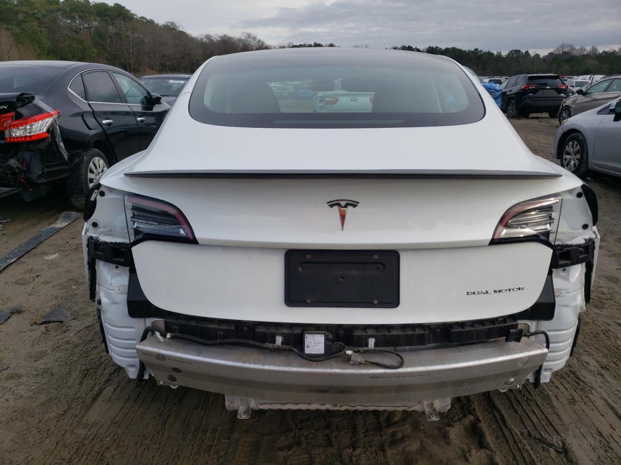 2022 Tesla Model 3 VIN: 5YJ3E1EB8NF169741 Lot: 84288174