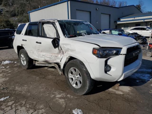  TOYOTA 4RUNNER 2018 Белы