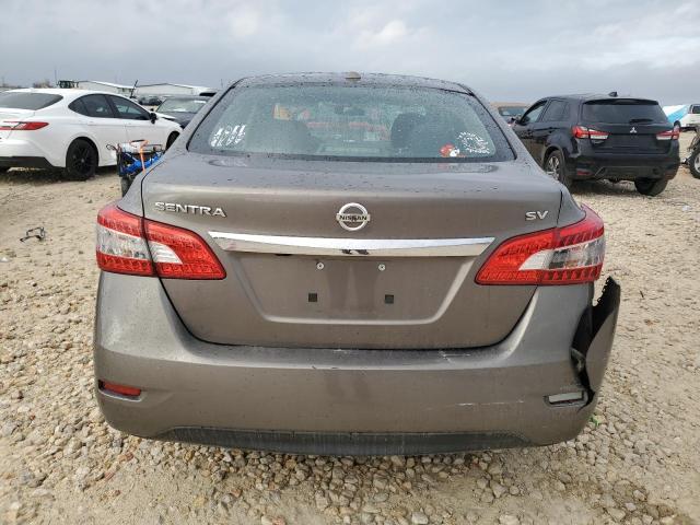  NISSAN SENTRA 2015 Gray