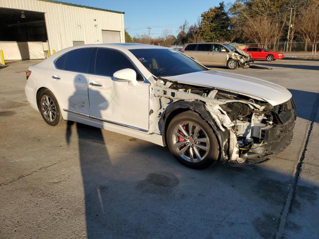 Седаны LEXUS LS460 2015 Белый