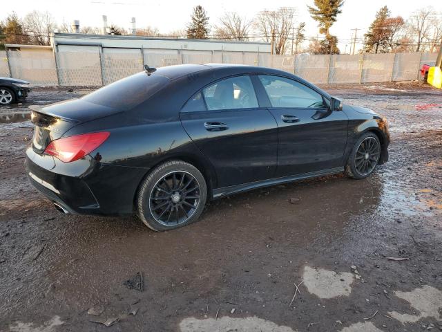  MERCEDES-BENZ CLA-CLASS 2016 Черный