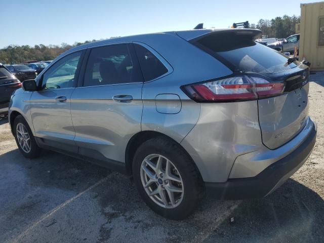  FORD EDGE 2022 Silver