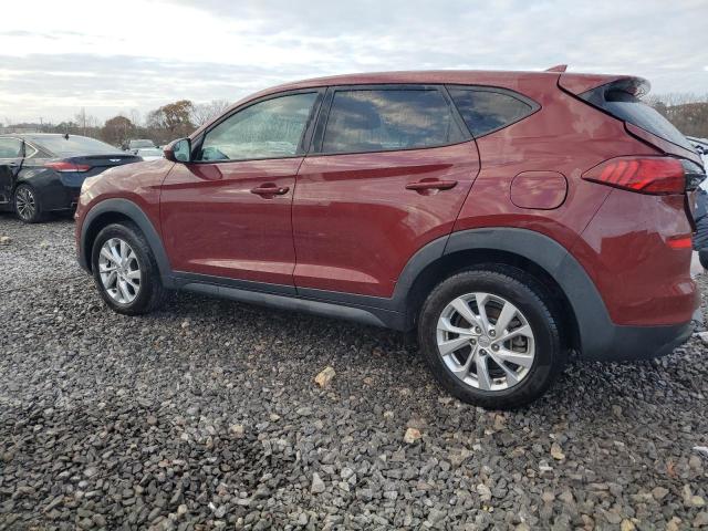  HYUNDAI TUCSON 2019 Red