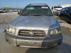 2003 Subaru Forester 2.5Xs zu verkaufen in Cahokia Heights, IL - Mechanical