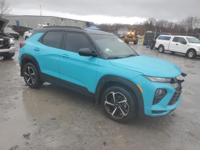  CHEVROLET TRAILBLZR 2022 Teal