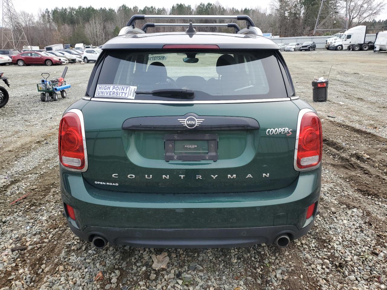 2019 Mini Cooper S Countryman All4 VIN: WMZYT5C57K3G93054 Lot: 85273714