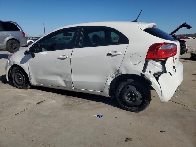  KIA RIO 2013 White