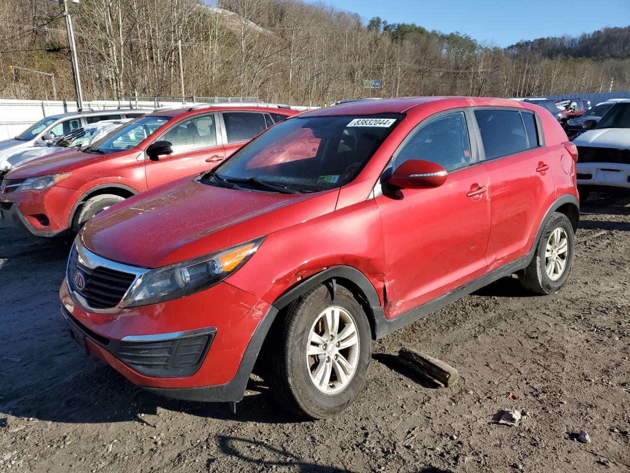 2011 Kia Sportage Lx VIN: KNDPB3A25B7015596 Lot: 83832044