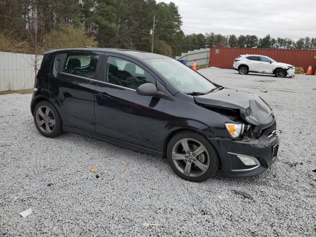  CHEVROLET SONIC 2013 Чорний