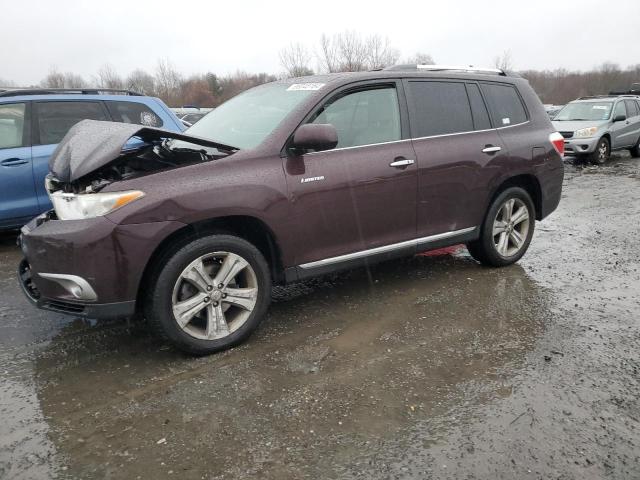 Parquets TOYOTA HIGHLANDER 2012 Burgundy