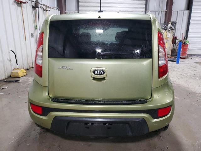  KIA SOUL 2013 Zielony