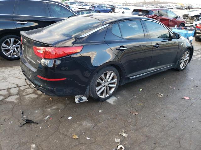  KIA OPTIMA 2015 Черный