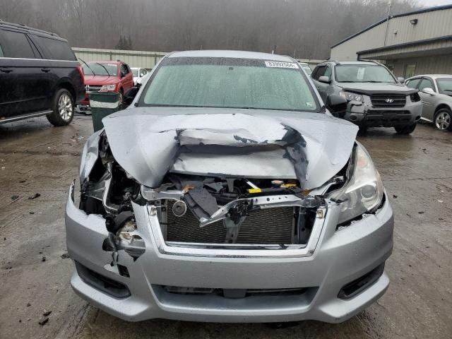  SUBARU LEGACY 2013 Silver