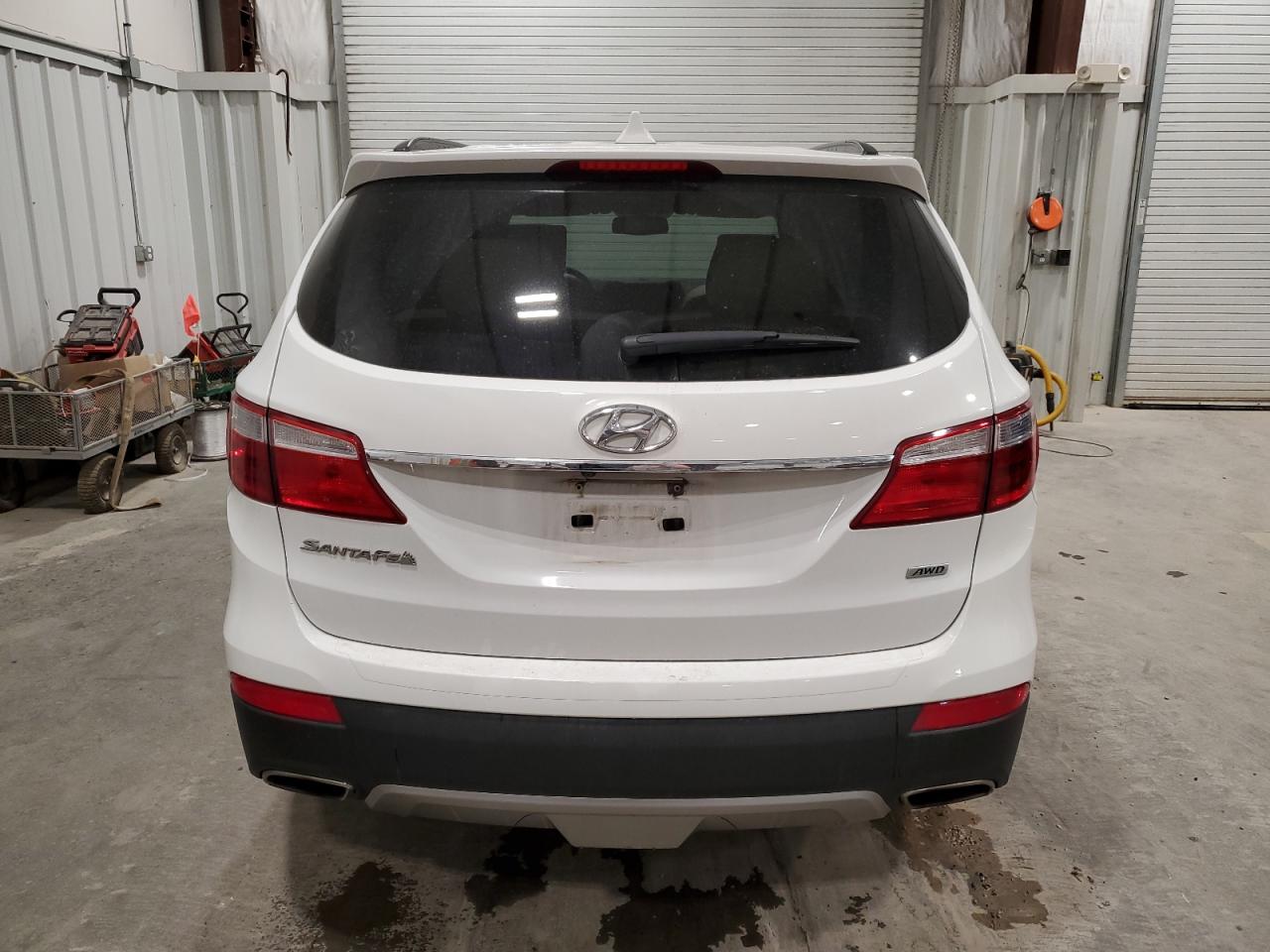 VIN KM8SMDHF9GU132458 2016 HYUNDAI SANTA FE no.6