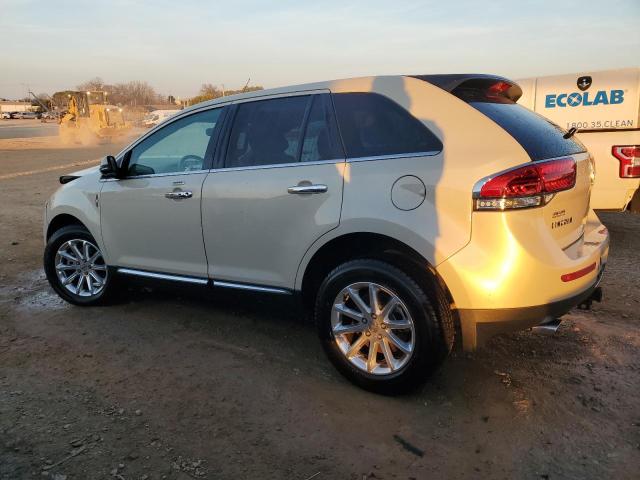  LINCOLN MKX 2014 Бежевый