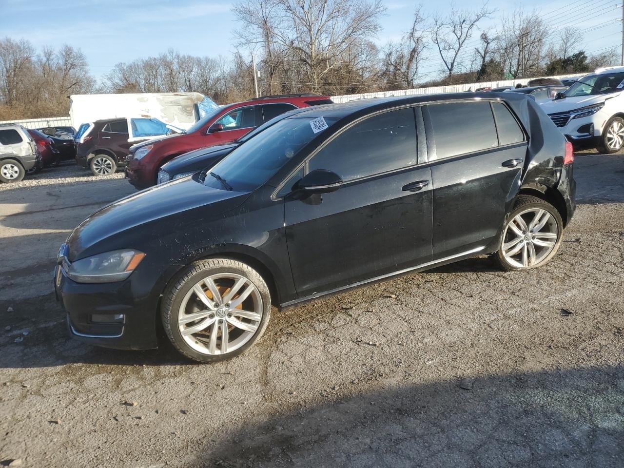 VIN 3VW217AU0FM005167 2015 VOLKSWAGEN GOLF no.1