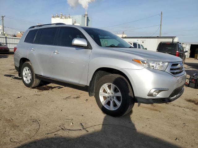  TOYOTA HIGHLANDER 2012 Сріблястий