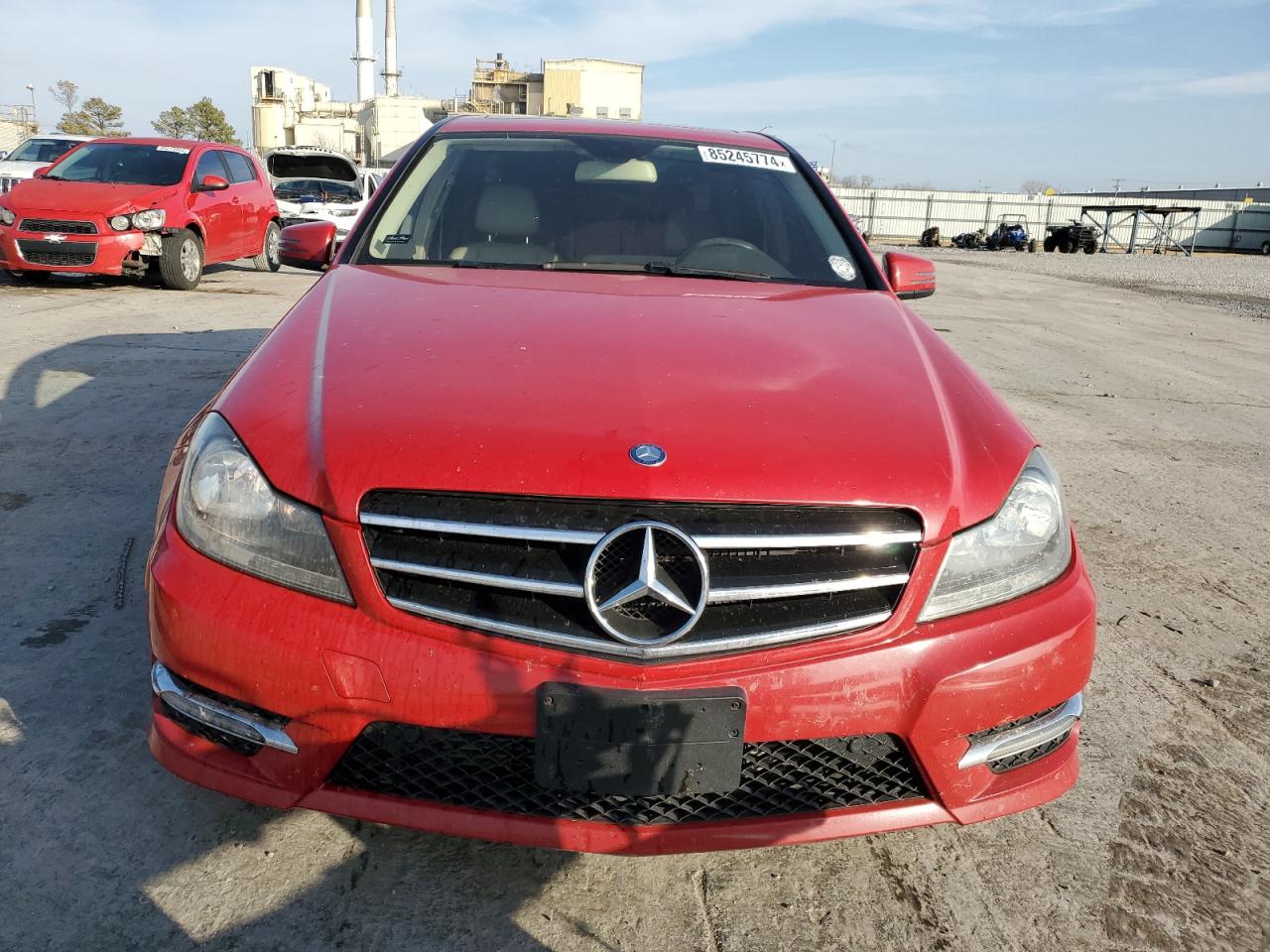 VIN WDDGF4HB4EA960164 2014 MERCEDES-BENZ C-CLASS no.5