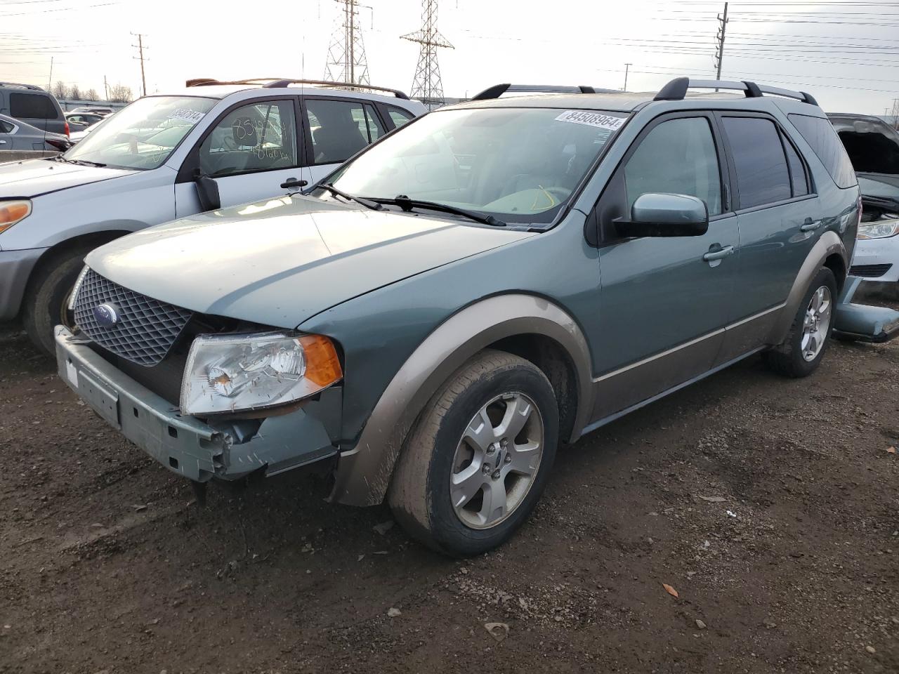 2006 Ford Freestyle Sel for Sale in Elgin, IL - Front End
