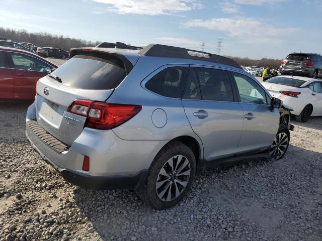  SUBARU OUTBACK 2017 Синий