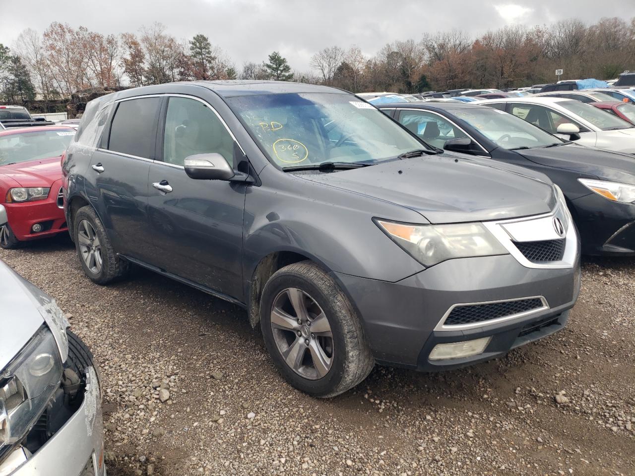 2012 Acura MDX - Image 4