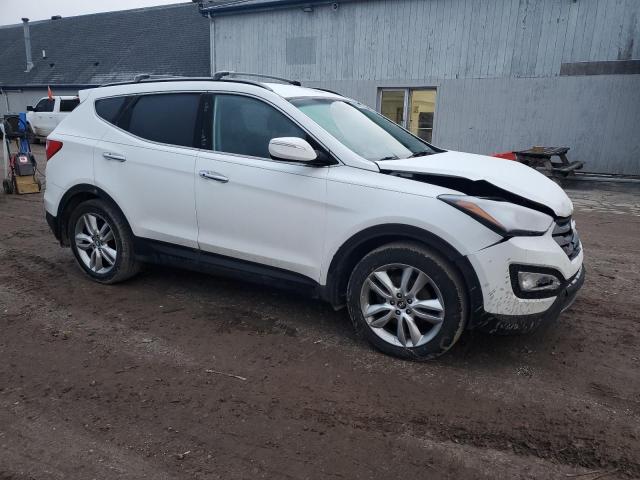  HYUNDAI SANTA FE 2013 Белый