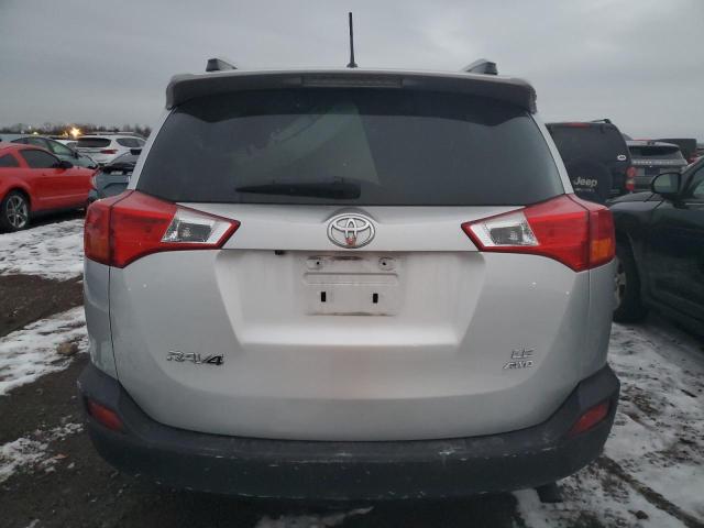 Parquets TOYOTA RAV4 2015 Silver