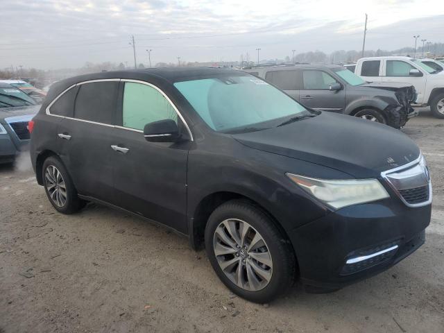  ACURA MDX 2014 Чорний