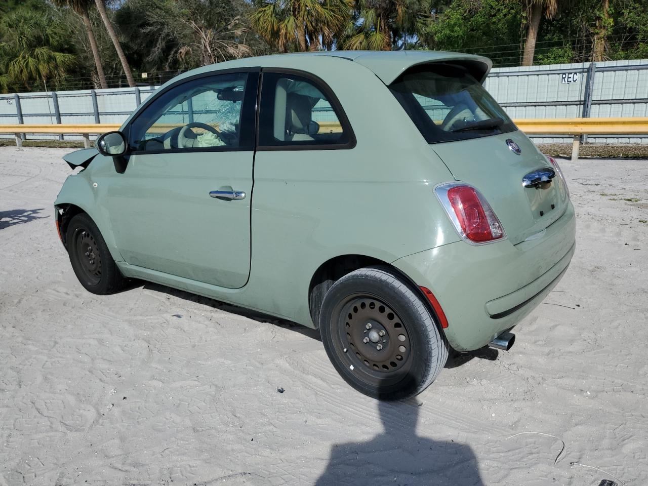 2015 Fiat 500 Pop VIN: 3C3CFFAR4FT555674 Lot: 84375374