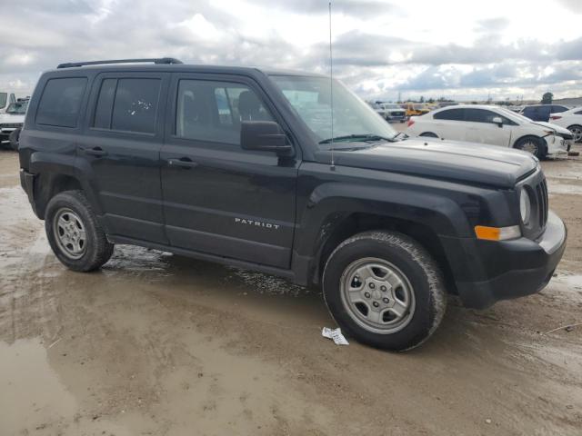  JEEP PATRIOT 2015 Черный