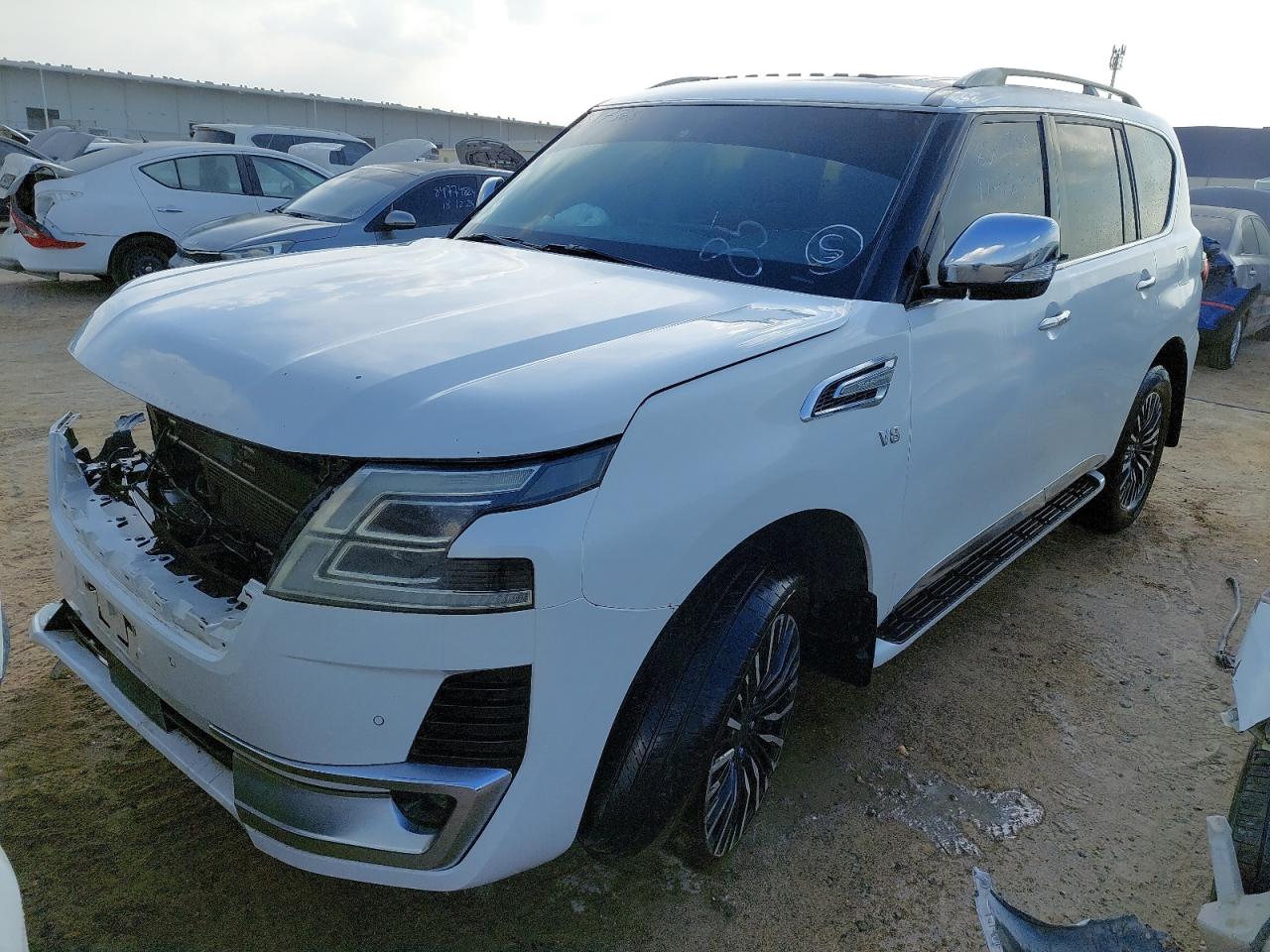 JN8AY2NY6F9111104 - 2015 Nissan Patrol - #85173054