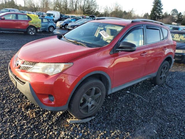  TOYOTA RAV4 2013 Red