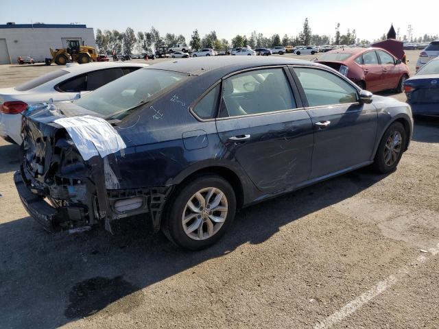  VOLKSWAGEN PASSAT 2018 Granatowy