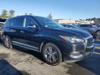 2020 Infiniti Qx60 Luxe en Venta en Exeter, RI - Rear End