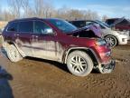 2021 Jeep Grand Cherokee Limited за продажба в Davison, MI - Front End