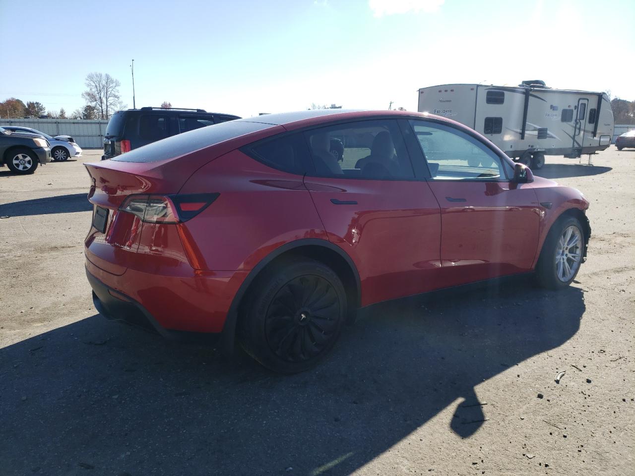 VIN 5YJYGDEE0LF049263 2020 TESLA MODEL Y no.3