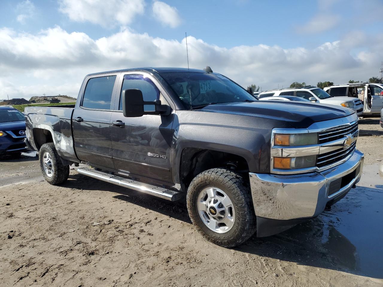 VIN 1GC1KVEGXFF581188 2015 CHEVROLET ALL Models no.4