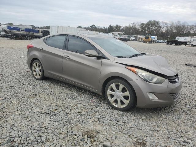  HYUNDAI ELANTRA 2012 Brown