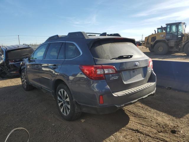  SUBARU OUTBACK 2017 Szary