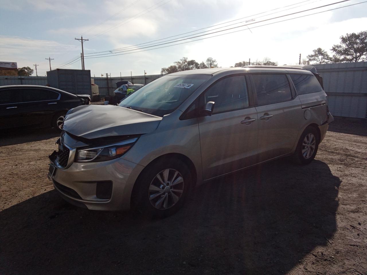 2015 Kia Sedona Lx VIN: KNDMB5C12F6041801 Lot: 85266734