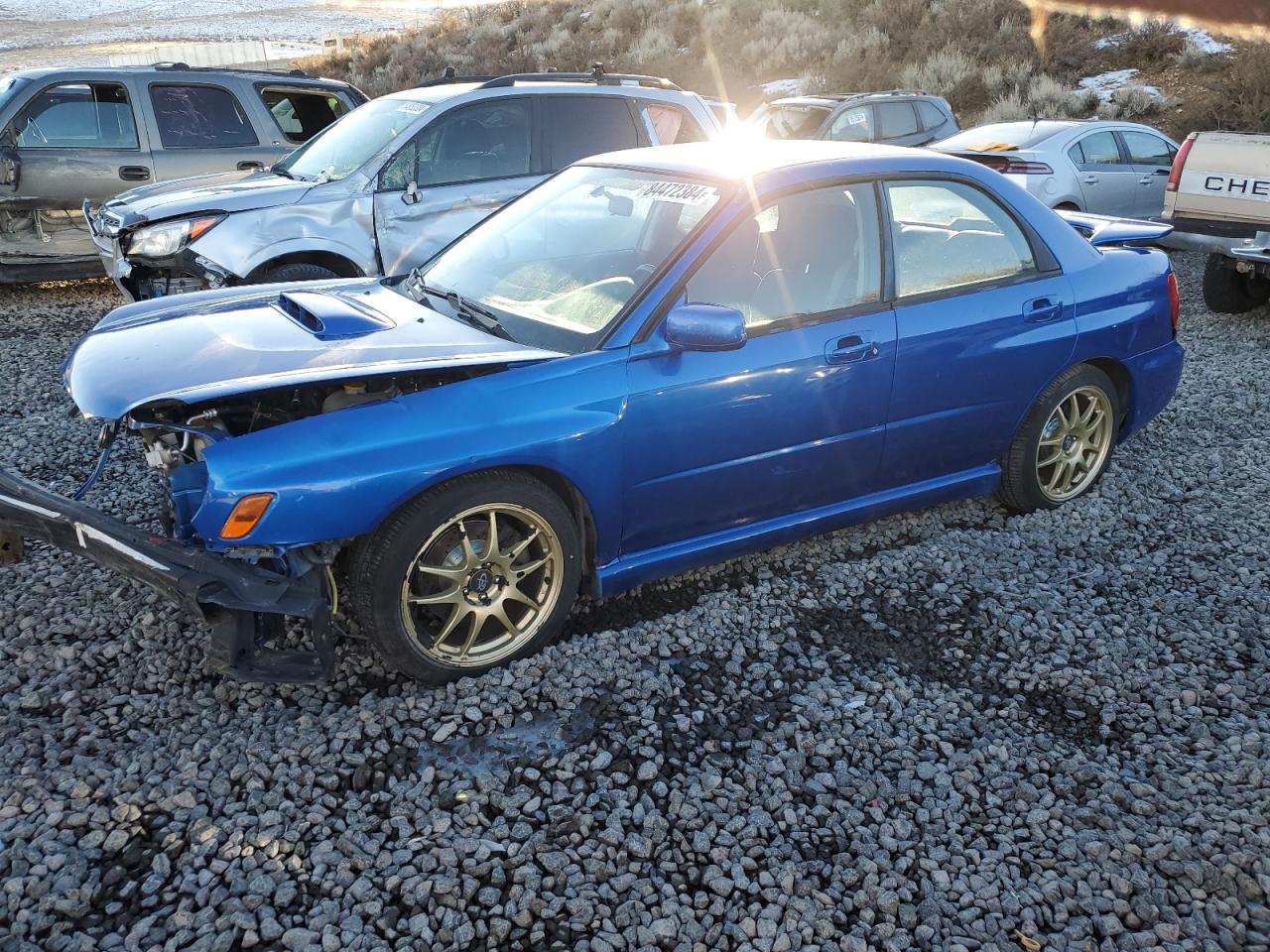 2002 Subaru WRX - Image 1