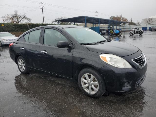  NISSAN VERSA 2012 Черный